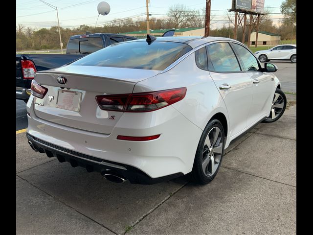 2019 Kia Optima S