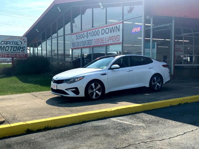 2019 Kia Optima S