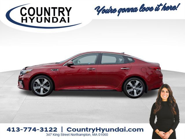 2019 Kia Optima S