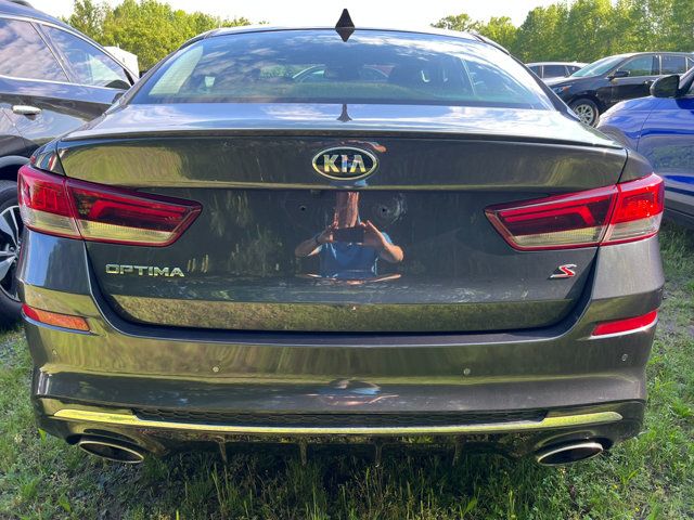 2019 Kia Optima S