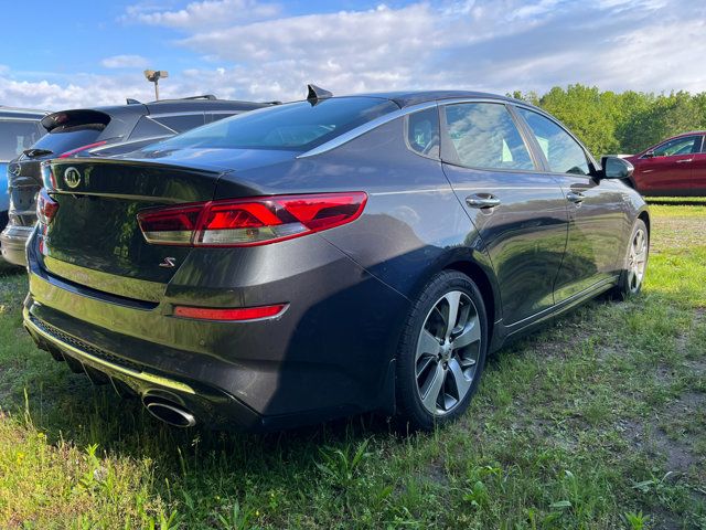 2019 Kia Optima S