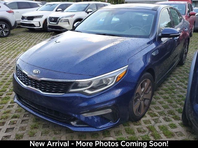 2019 Kia Optima S