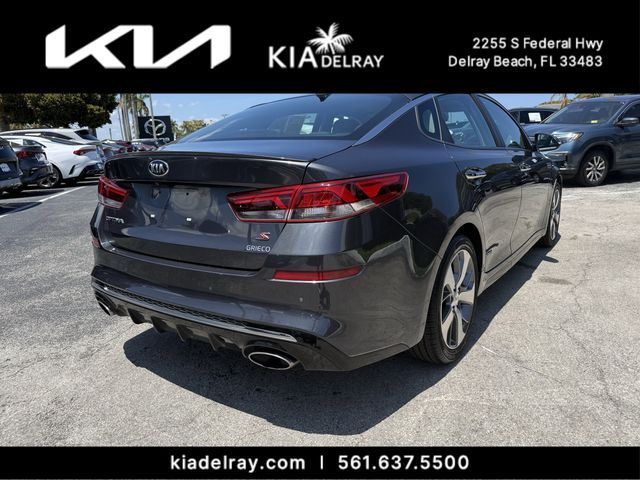 2019 Kia Optima S