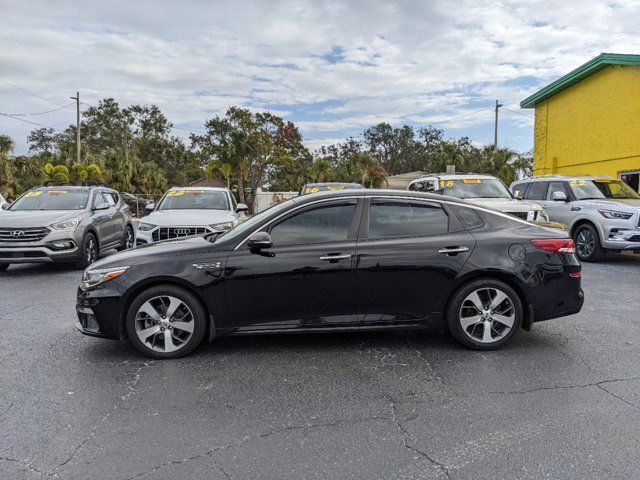 2019 Kia Optima S