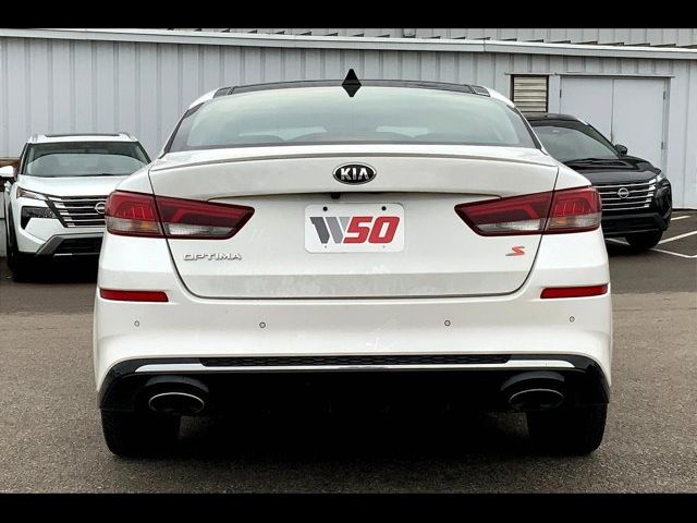 2019 Kia Optima S