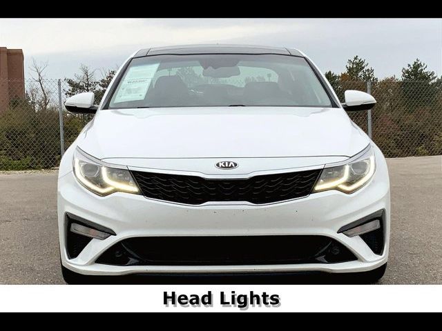 2019 Kia Optima S