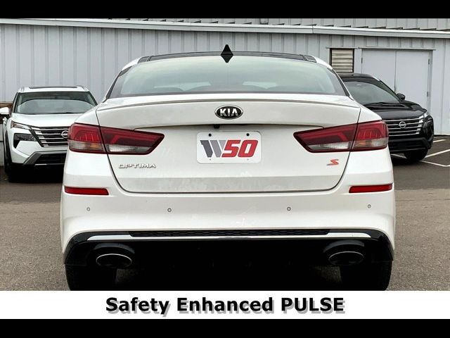 2019 Kia Optima S