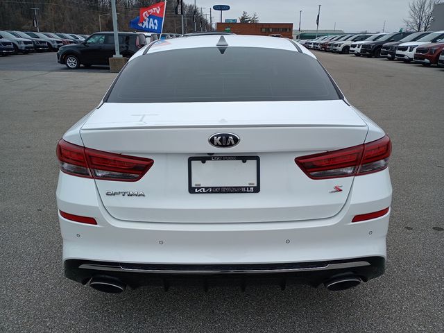 2019 Kia Optima S