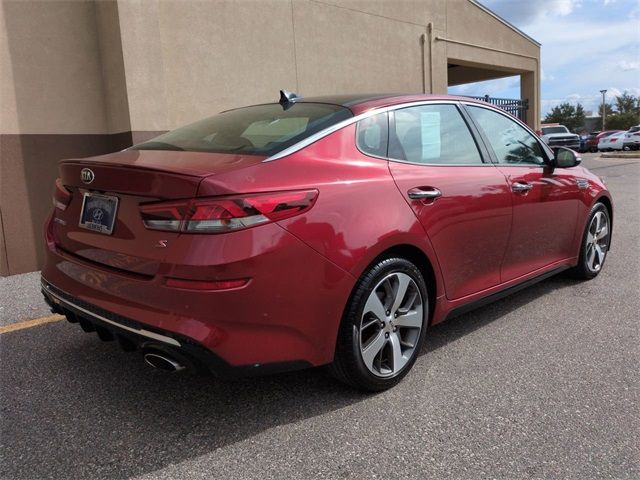 2019 Kia Optima S