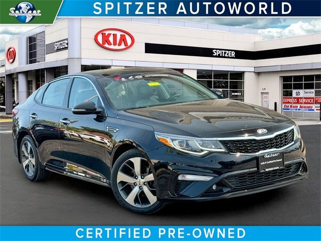 2019 Kia Optima S