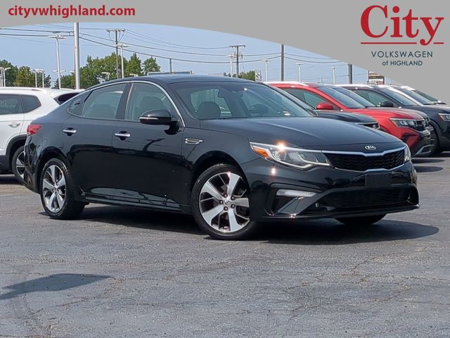 2019 Kia Optima S