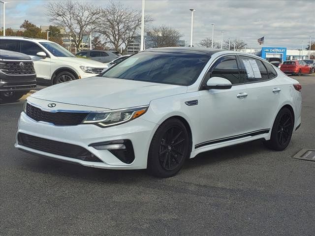 2019 Kia Optima S