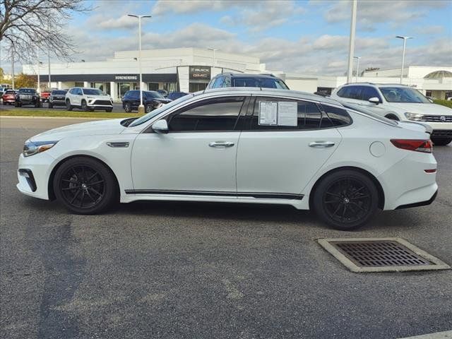 2019 Kia Optima S