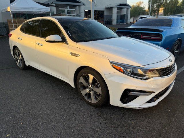 2019 Kia Optima S