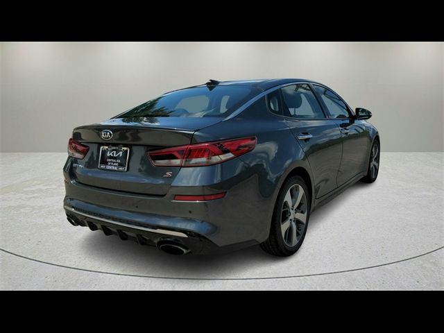 2019 Kia Optima S