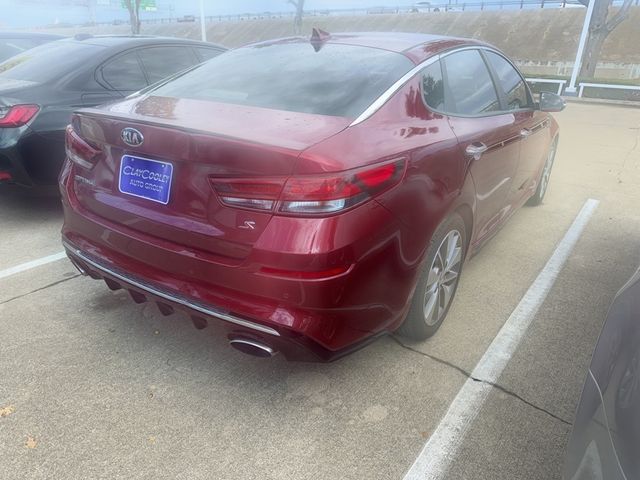 2019 Kia Optima S