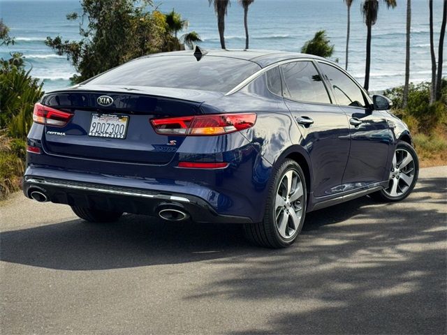 2019 Kia Optima S