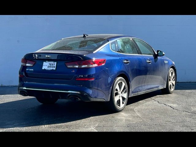 2019 Kia Optima S