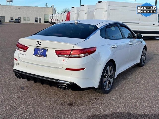 2019 Kia Optima S