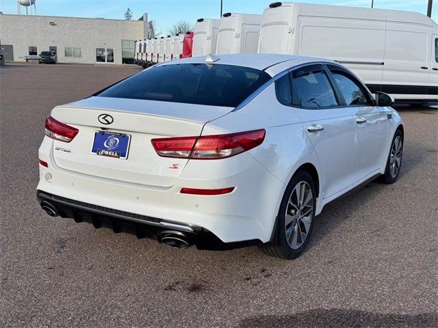 2019 Kia Optima S