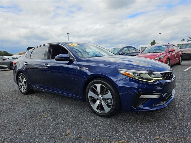 2019 Kia Optima S