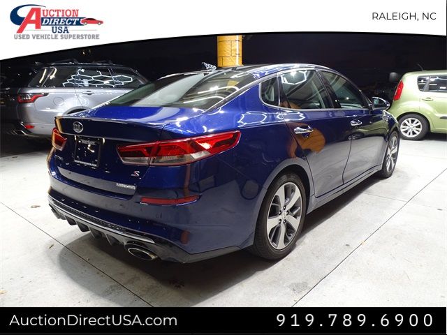 2019 Kia Optima S