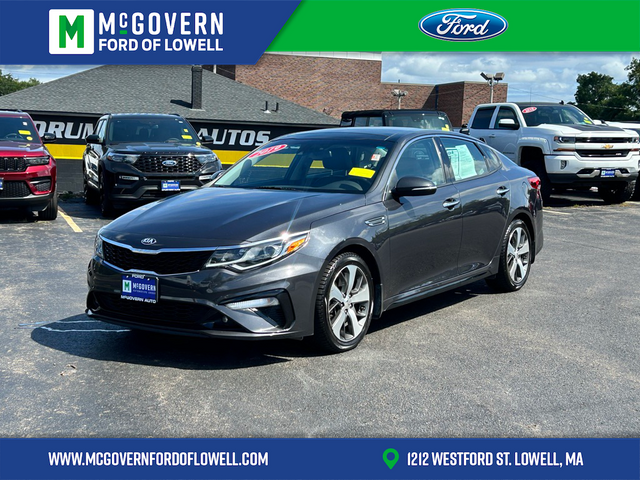 2019 Kia Optima S