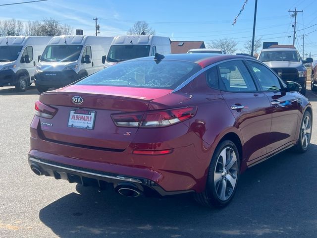 2019 Kia Optima S
