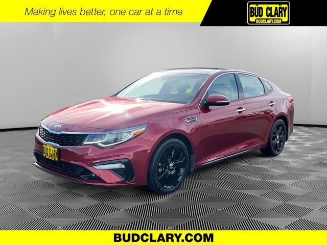 2019 Kia Optima S