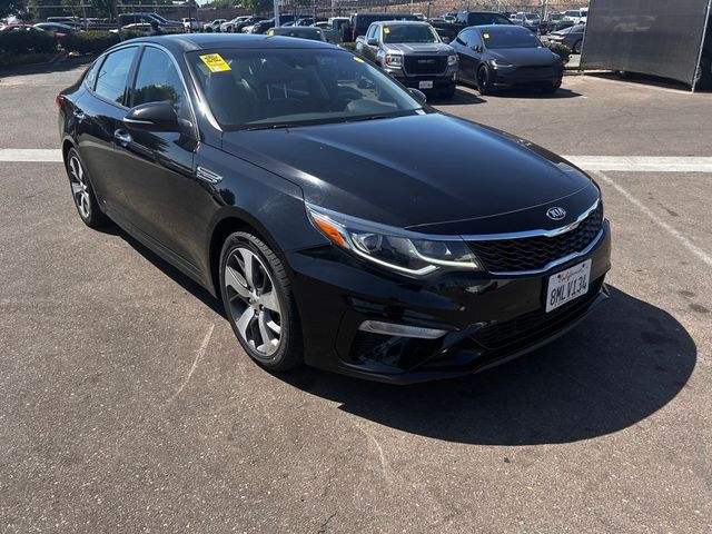 2019 Kia Optima S