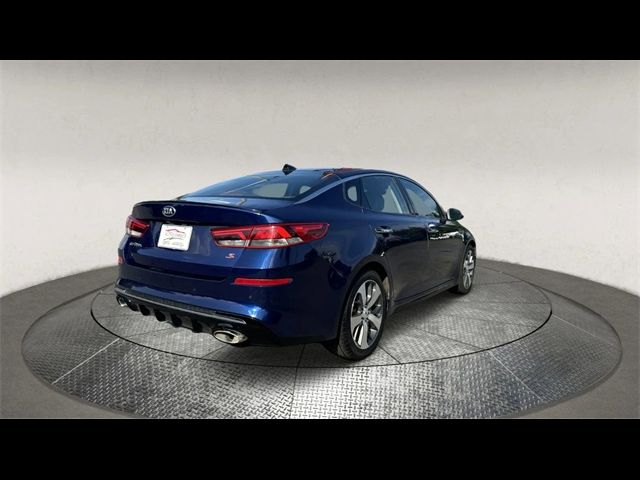 2019 Kia Optima S