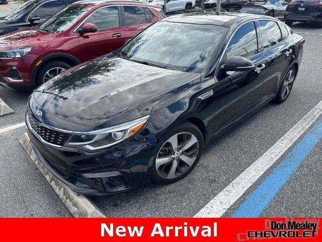 2019 Kia Optima S