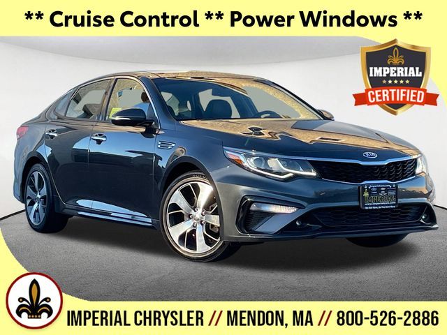 2019 Kia Optima S