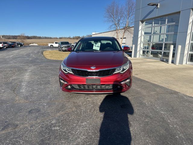 2019 Kia Optima S