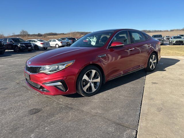 2019 Kia Optima S