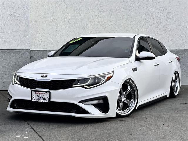 2019 Kia Optima S