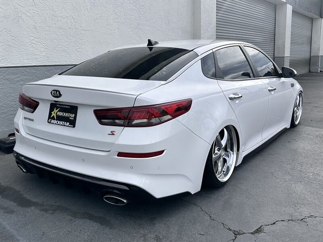 2019 Kia Optima S