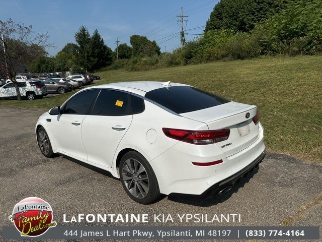 2019 Kia Optima S