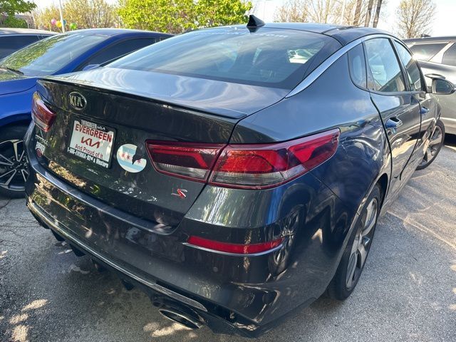 2019 Kia Optima S
