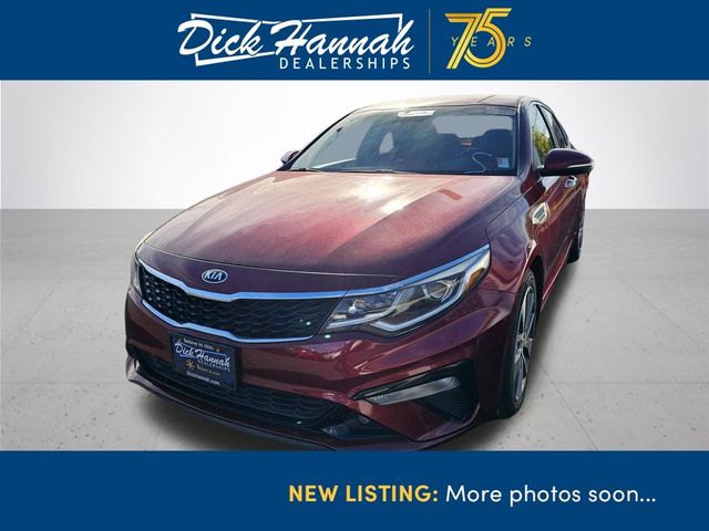 2019 Kia Optima S