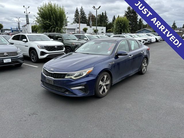 2019 Kia Optima S