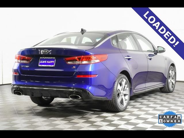 2019 Kia Optima S