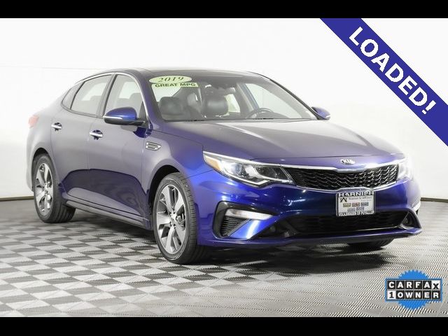 2019 Kia Optima S