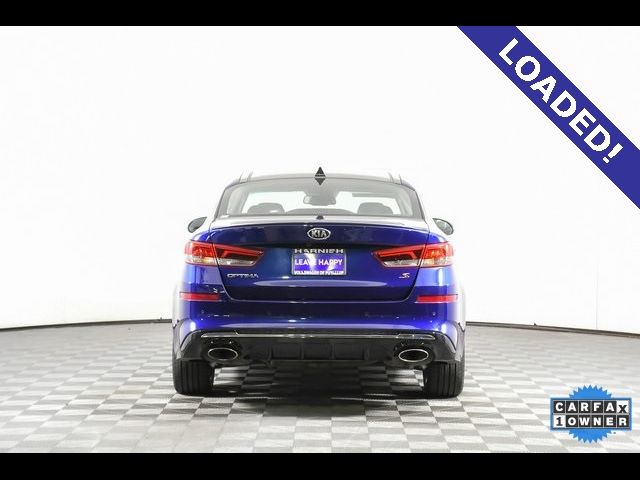 2019 Kia Optima S