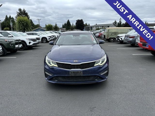 2019 Kia Optima S