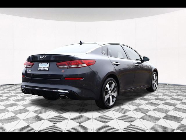 2019 Kia Optima S