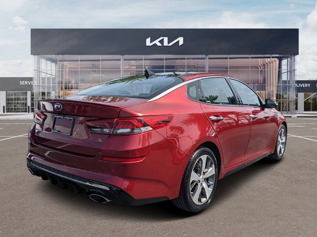 2019 Kia Optima S