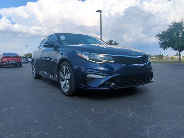 2019 Kia Optima S