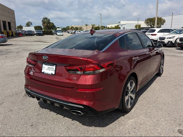 2019 Kia Optima S