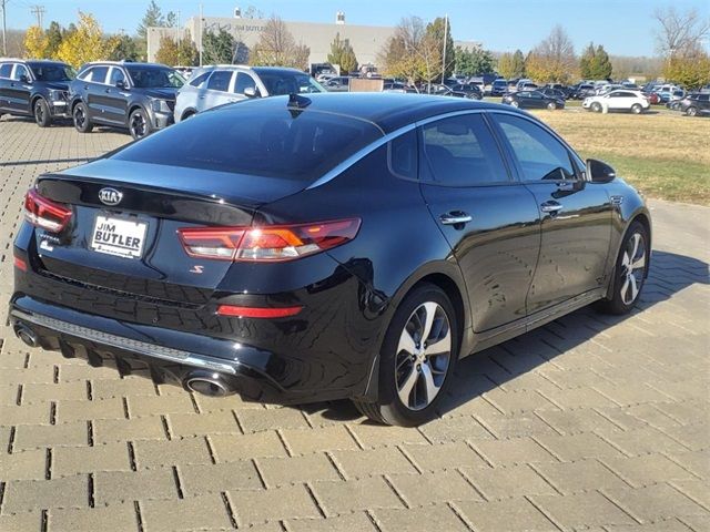 2019 Kia Optima S